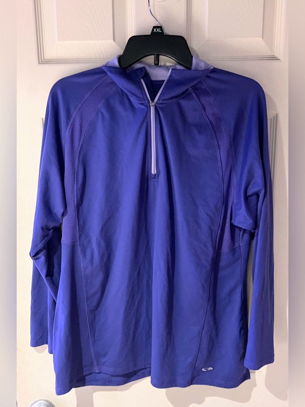 Champion Women’s Half-Zip Pull Over Top Size XL